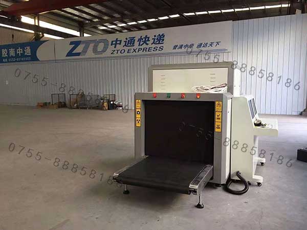 安檢機在物流行業實現全覆蓋